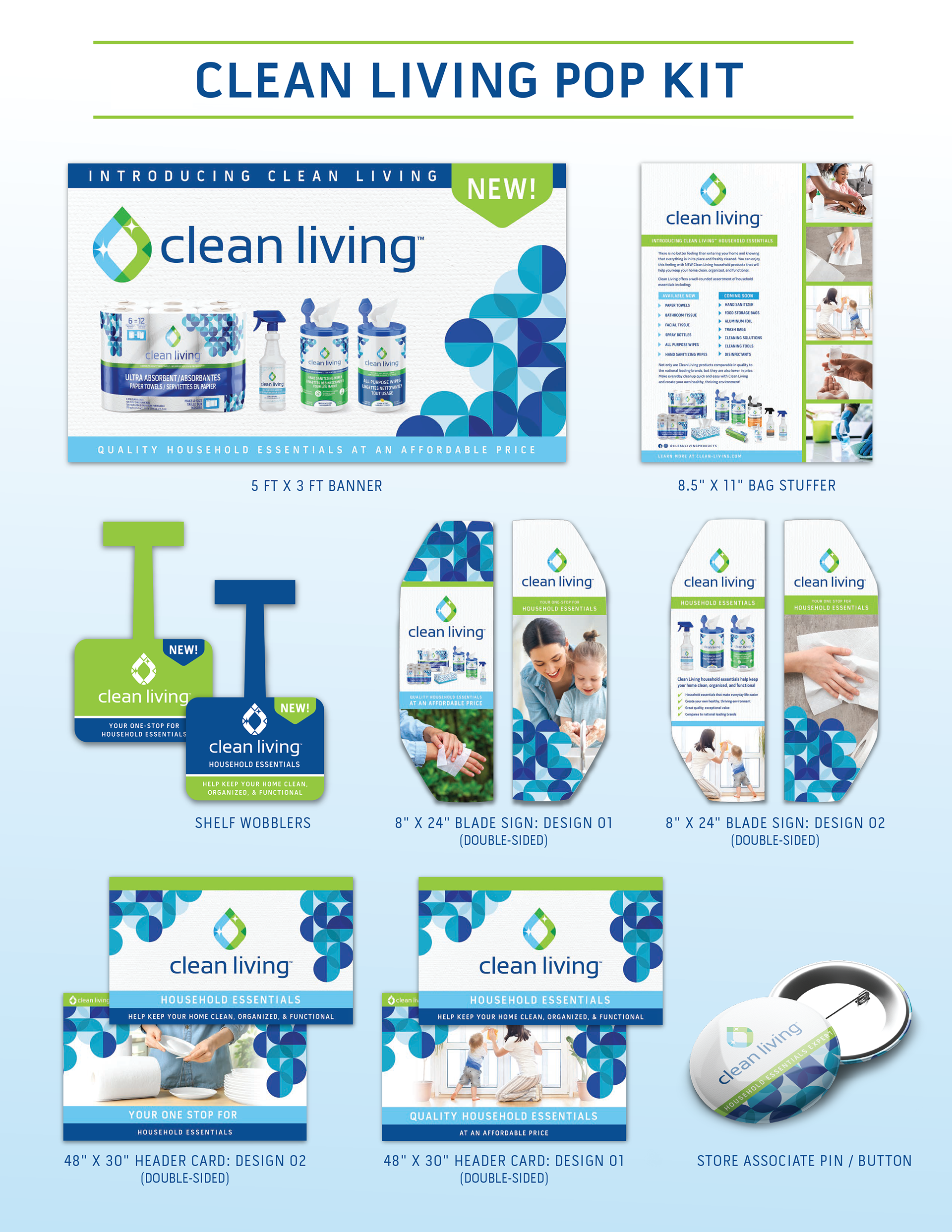 Launch POP Kit & Planogram