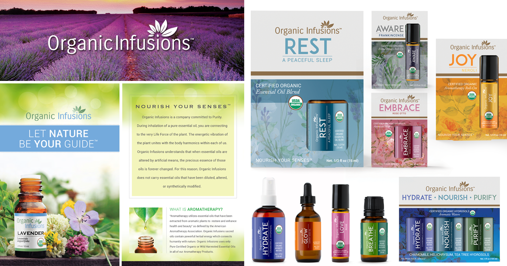 Brand Scatterboard & Signature Collection Catalog